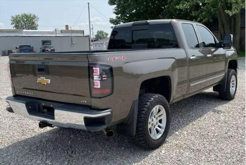 2014 Chevrolet Silverado 1500 LTZ