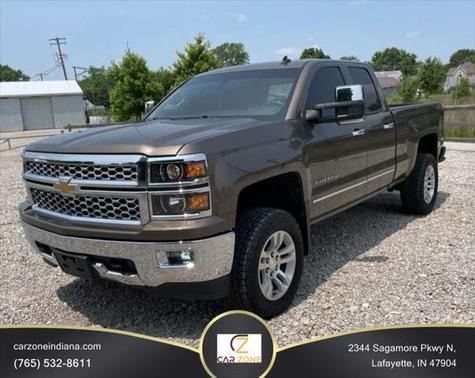 2014 Chevrolet Silverado 1500 LTZ