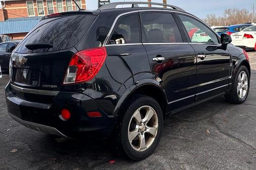2013 Chevrolet Captiva Sport LTZ