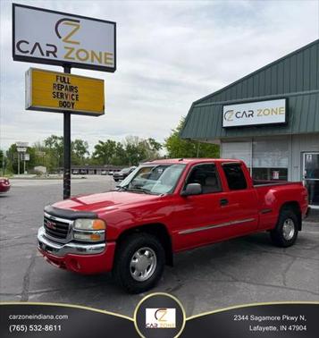2003 GMC Sierra 1500 SLT Extended Cab