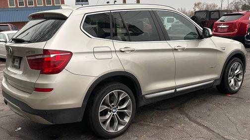 2016 BMW X3 xDrive28i
