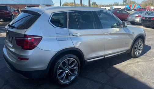 2016 BMW X3 xDrive28i
