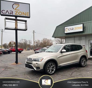 2016 BMW X3 xDrive28i