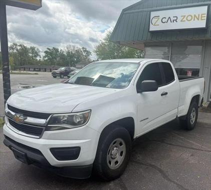 2016 Chevrolet Colorado WT