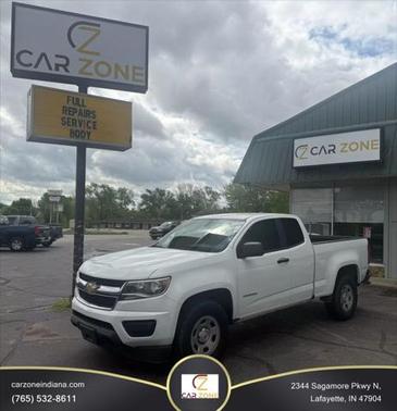 2016 Chevrolet Colorado WT