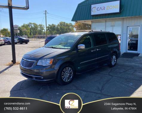 2015 Chrysler Town & Country Touring-L