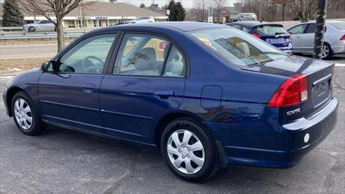 2005 Honda Civic LX
