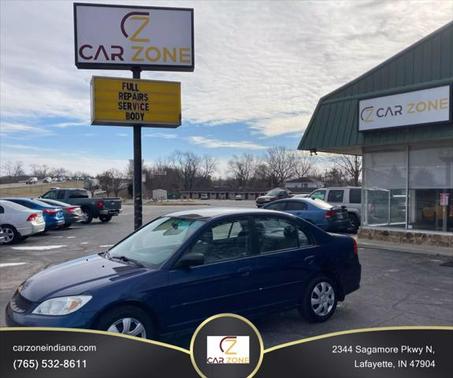 2005 Honda Civic LX