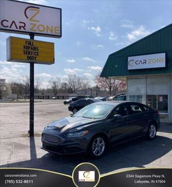 2018 Ford Fusion SE