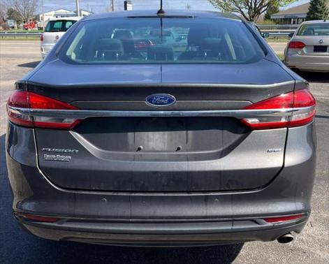 2018 Ford Fusion SE