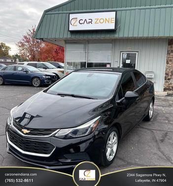 2018 Chevrolet Cruze LT