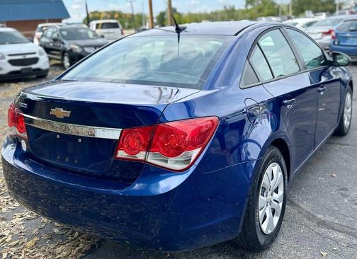 2013 Chevrolet Cruze LS