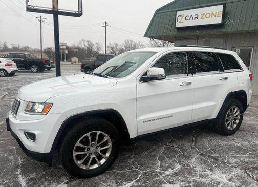 2015 Jeep Grand Cherokee Limited