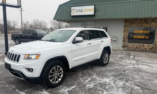 2015 Jeep Grand Cherokee Limited