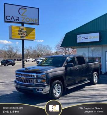 2014 Chevrolet Silverado 1500 1LT
