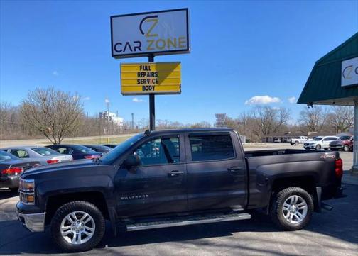 2014 Chevrolet Silverado 1500 1LT