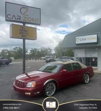 2000 Cadillac DeVille DTS