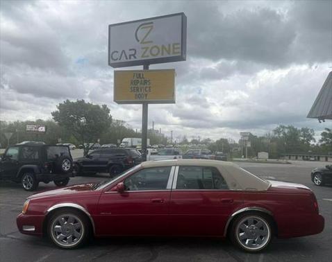 2000 Cadillac DeVille DTS