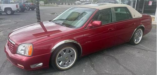 2000 Cadillac DeVille DTS