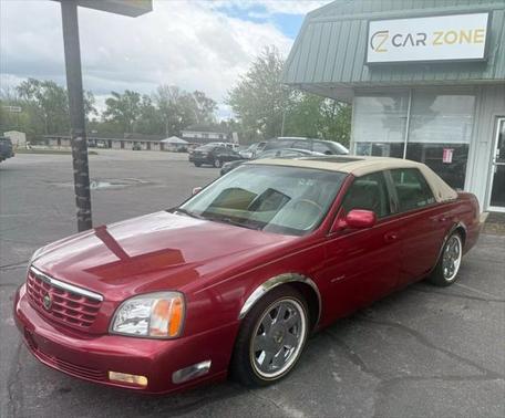 2000 Cadillac DeVille DTS