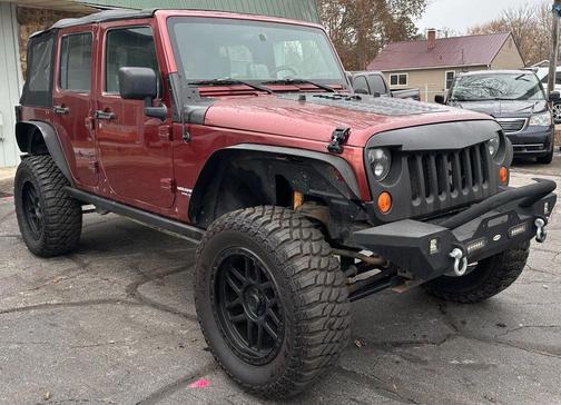 2007 Jeep Wrangler Unlimited Rubicon