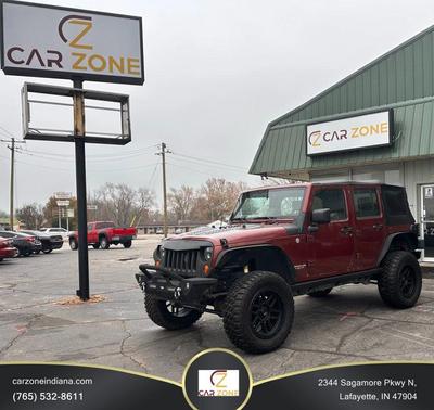 2007 Jeep Wrangler Unlimited Rubicon