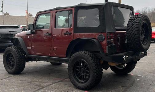 2007 Jeep Wrangler Unlimited Rubicon