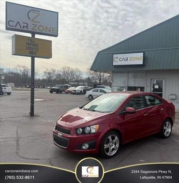 2014 Chevrolet Sonic LTZ