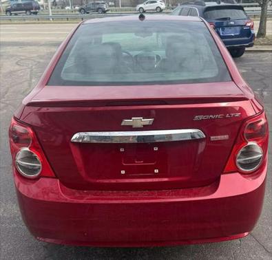 2014 Chevrolet Sonic LTZ