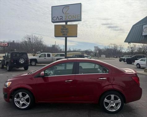 2014 Chevrolet Sonic LTZ