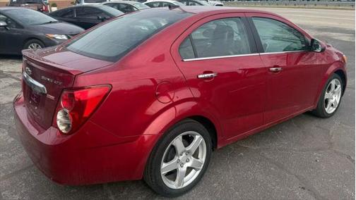2014 Chevrolet Sonic LTZ