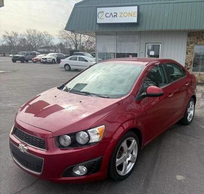 2014 Chevrolet Sonic LTZ