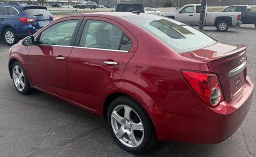 2014 Chevrolet Sonic LTZ