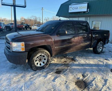 2008 Chevrolet Silverado 1500 Work Truck