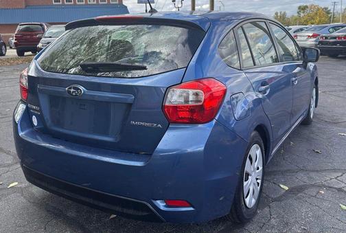 2014 Subaru Impreza 2.0i