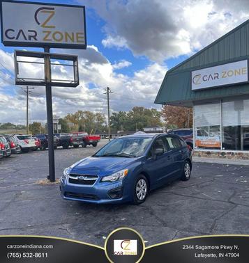 2014 Subaru Impreza 2.0i