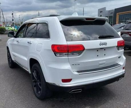 2015 Jeep Grand Cherokee Summit