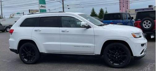 2015 Jeep Grand Cherokee Summit