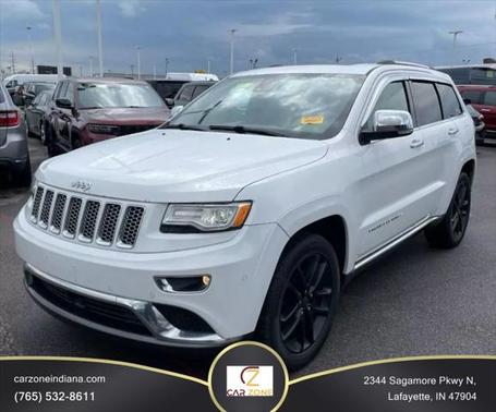 2015 Jeep Grand Cherokee Summit