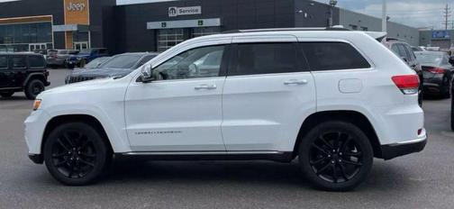 2015 Jeep Grand Cherokee Summit