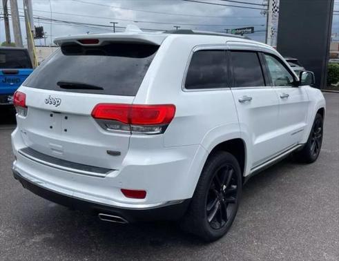 2015 Jeep Grand Cherokee Summit