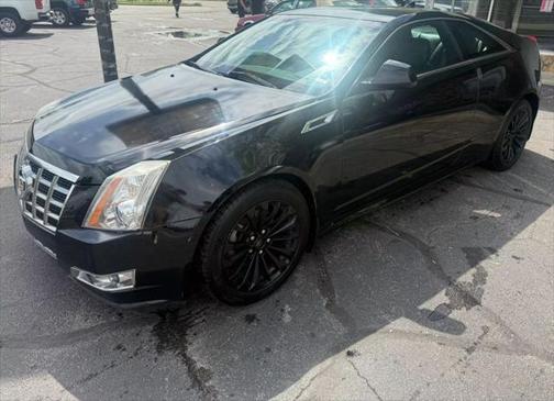 2012 Cadillac CTS Performance