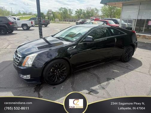 2012 Cadillac CTS Performance
