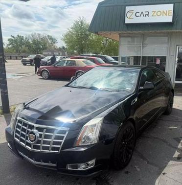 2012 Cadillac CTS Performance
