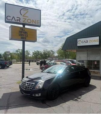 2012 Cadillac CTS Performance