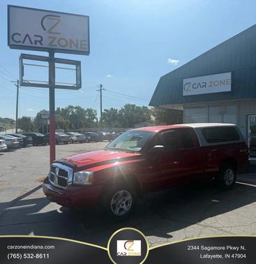 2007 Dodge Dakota SLT Club Cab