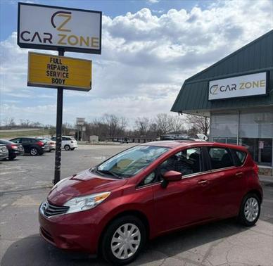 2016 Nissan Versa Note SR