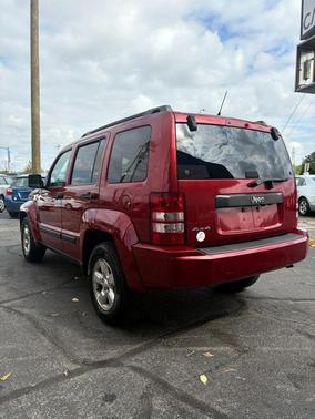 2012 Jeep Liberty Sport