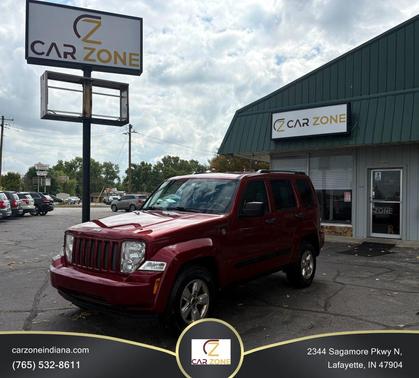 2012 Jeep Liberty Sport
