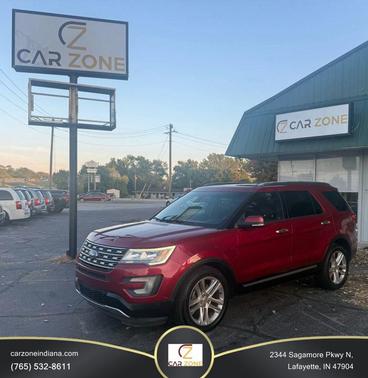 2016 Ford Explorer Limited